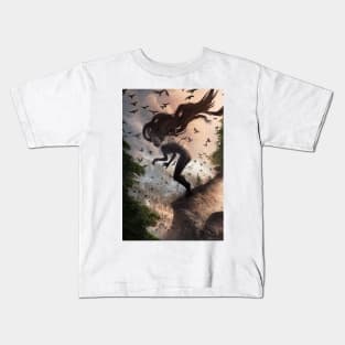 The Wildwood Witch Kids T-Shirt